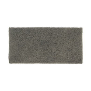 Абразивная подушка WelFort ультратонкий (серый) 115х230 мм Скотч-брайт