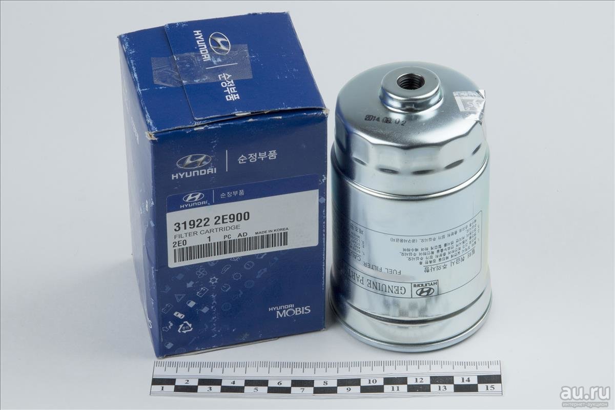 Фильтр топливный KIA CEED 06-/SPORTAGE 04-/HYUNDAI TUCSON 04- 31922-2E900