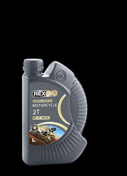 Масло rexoil 2-stroke motor oil 2T.