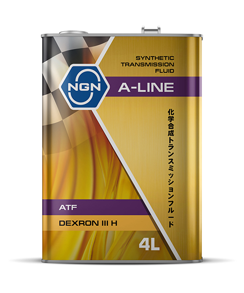 NGN ATF DEXRON III H A-Line 4л (авт. транс. синт. масло) Купить в Уфе!
