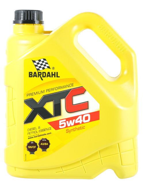 BARDAHL 5W40 XTC SN/CF 4L (синт. моторное масло) Бардаль Купить в Уфе!