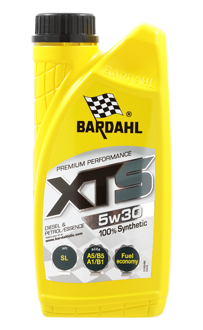 Bardahl Xts 5W-30, Масло моторное, Синтетическое, 1 л (Бардаль) Купить в Уфе!