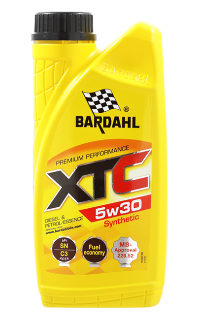 Синтетическое моторное масло Bardahl (Бардаль) XTC 5W30 1 л.Купить в Уфе!