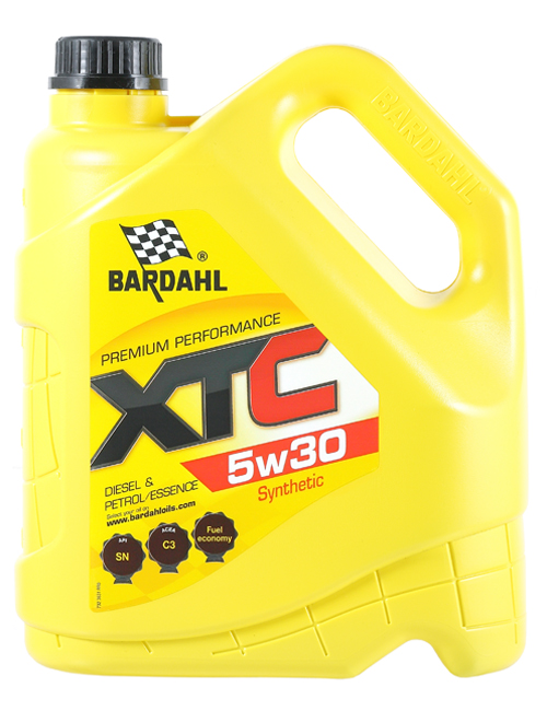 Синтетическое моторное масло Bardahl (Бардаль) XTC 5W30 4 л.Купить в Уфе!